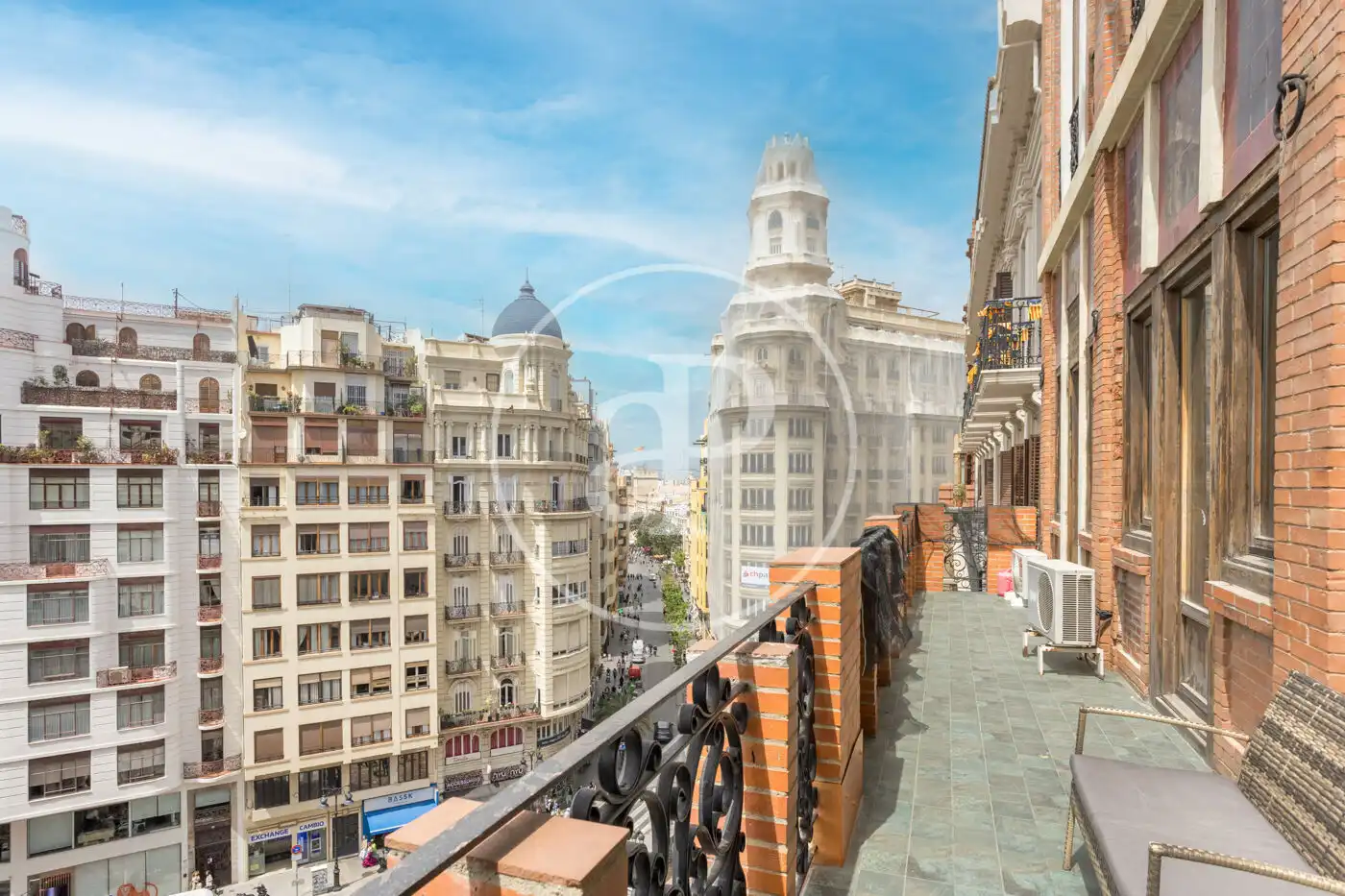 Vista exterior de Pis de lloguer en Valencia amb Aire condicionat, Calefacció i Terrassa