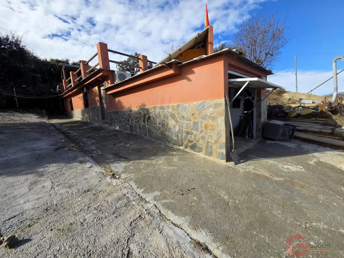 Finca rústica en venda a Torvizcón
