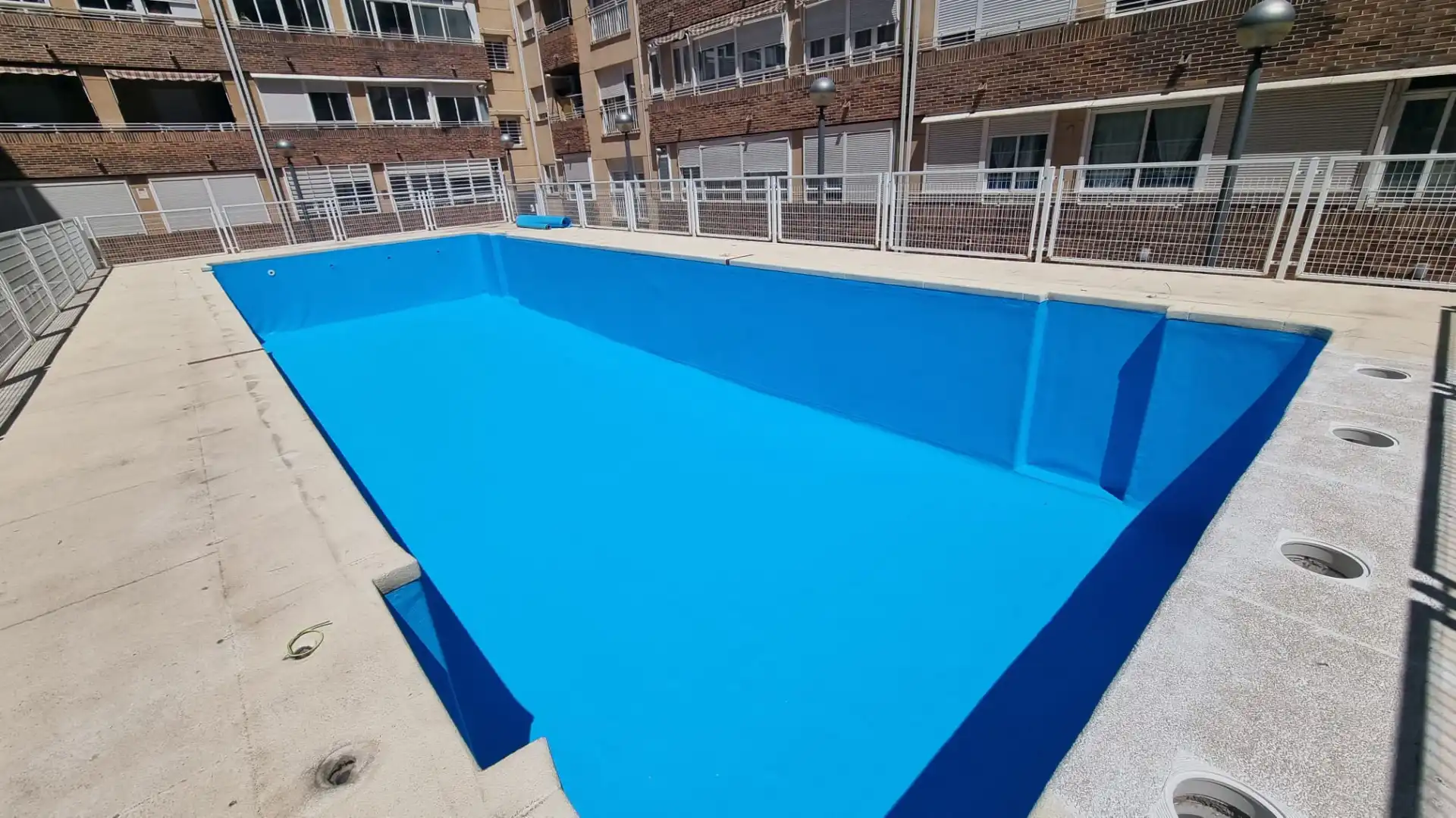 Piscina de Pis en venda en Collado Villalba amb Calefacció, Parquet i Terrassa