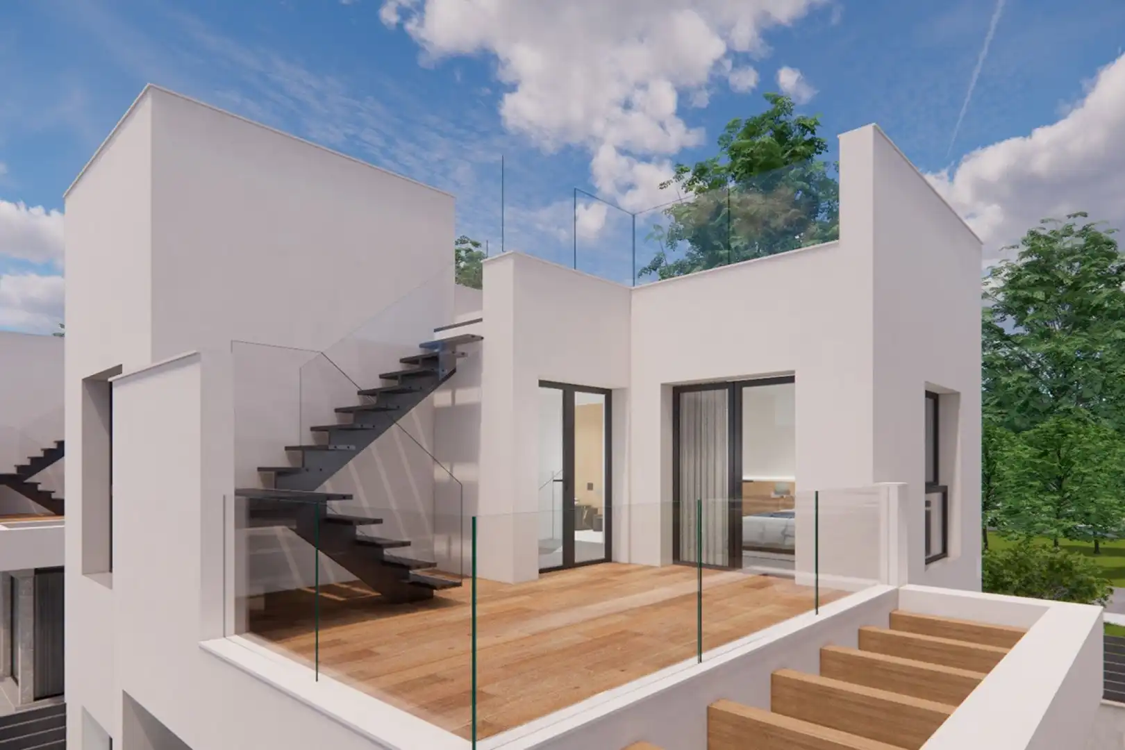 Villa mit Terrasse zum Verkauf in La Herrada, imagen 18