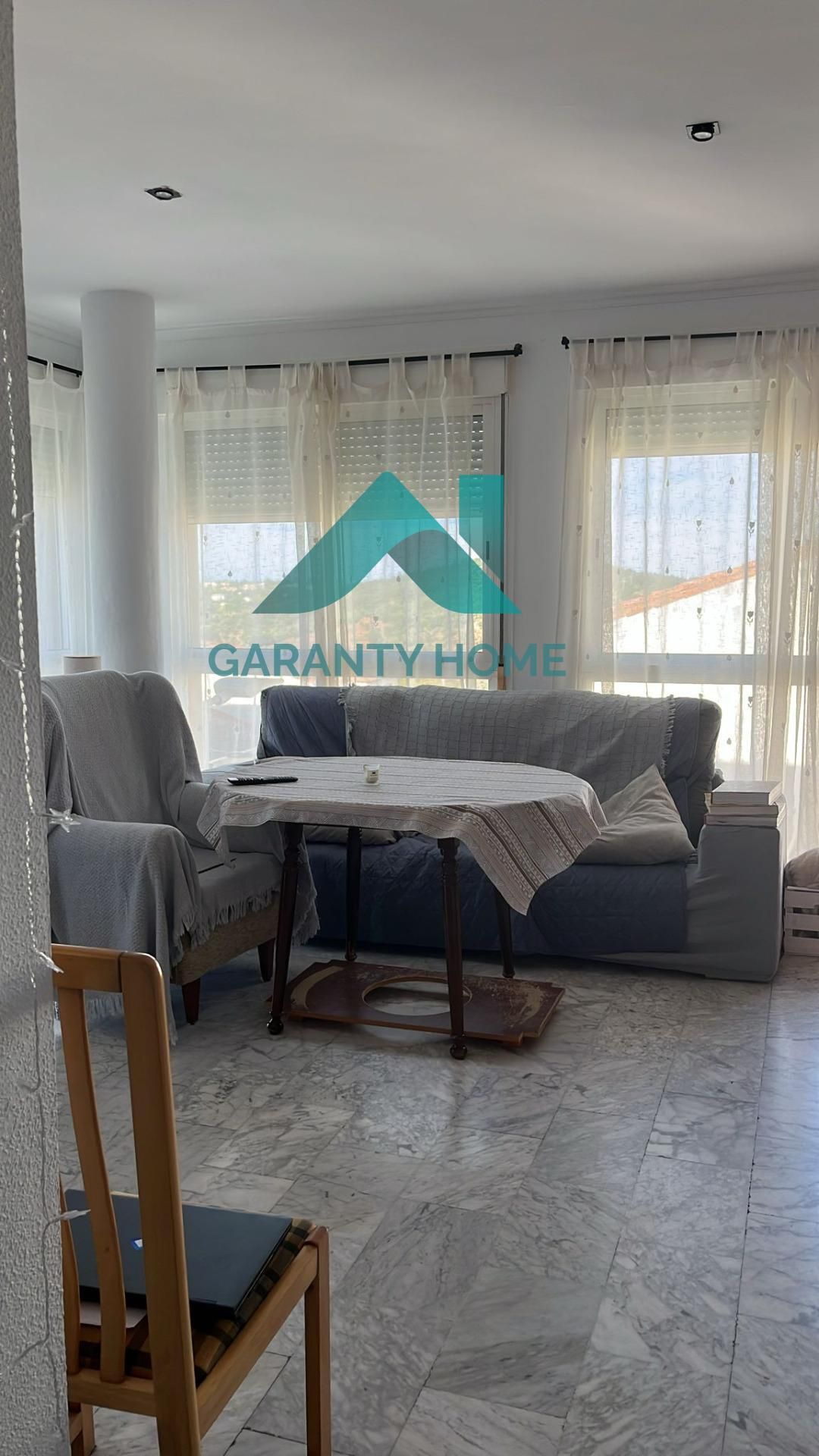 Sala d'estar de Apartament en venda en Cáceres Capital amb Aire condicionat i Calefacció