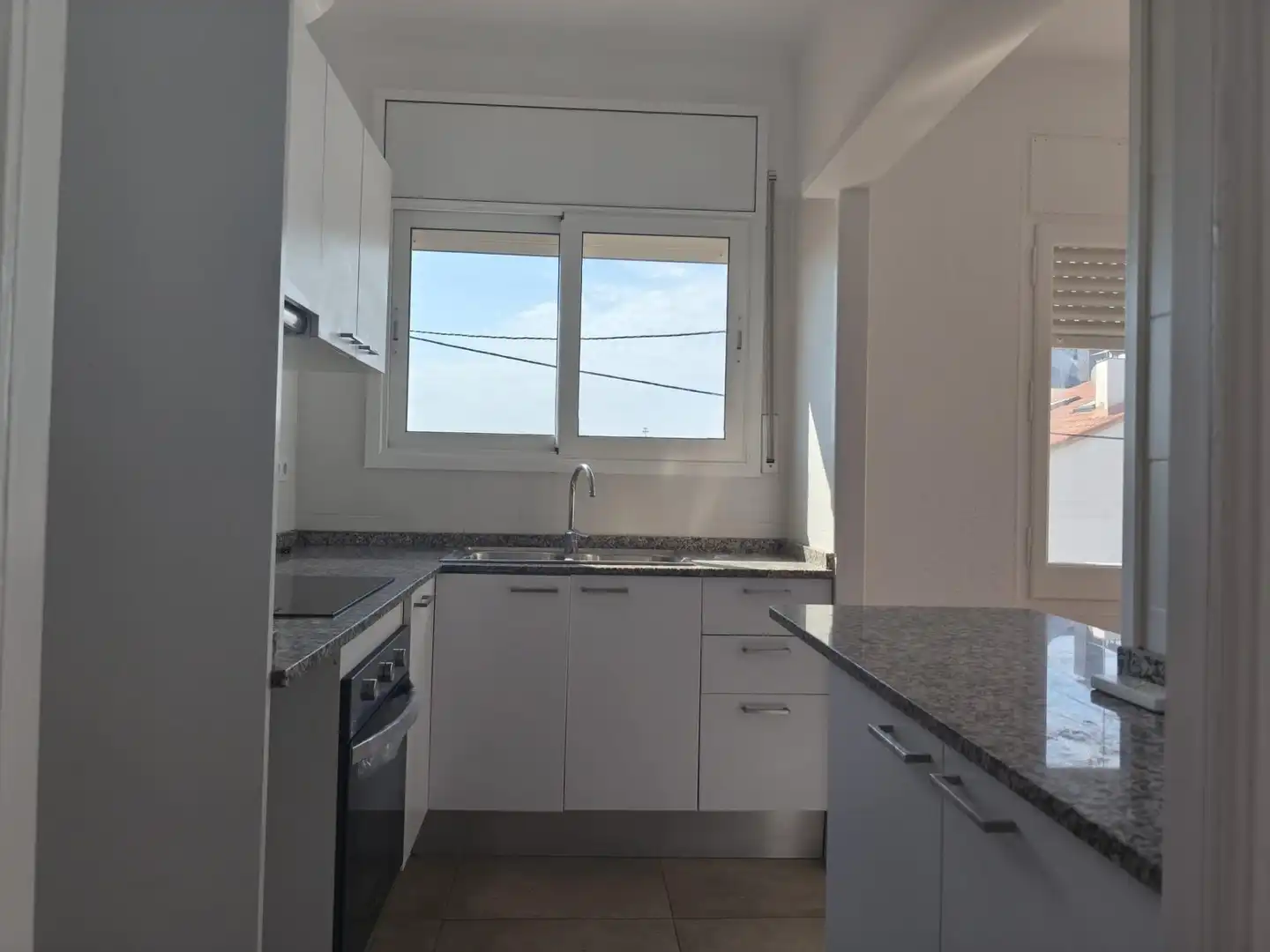 Küche von Wohnung zur Miete in Viladecans mit Klimaanlage, Heizung und Privatgarten