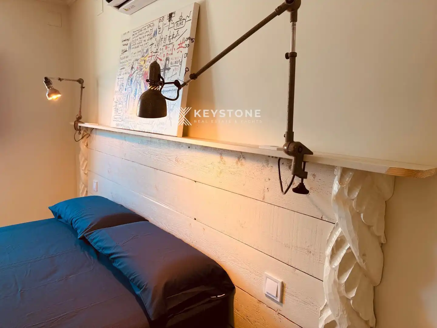 Bedroom of Houses for rent in Mutxamel  with Air Conditioner, Heating and Terrace