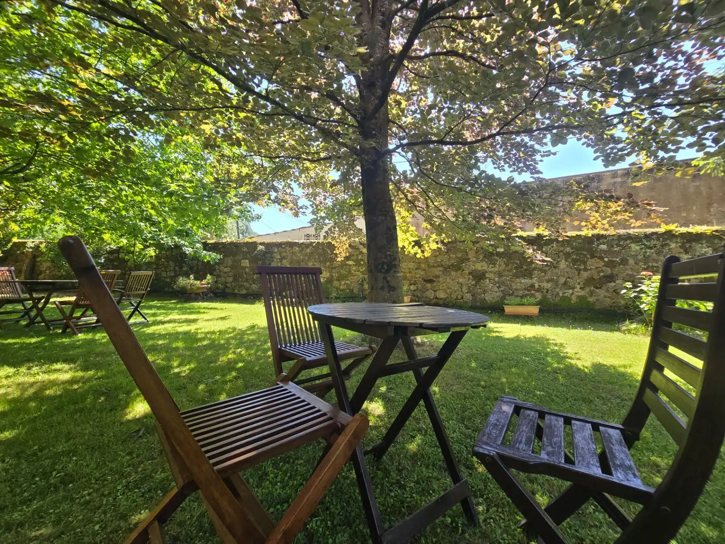 Garden of Houses for sale in Valdáliga  with Heating and Private garden