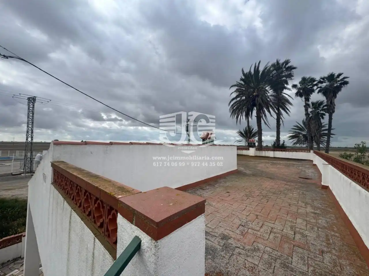 Jardín de Casa o chalet en venta en Amposta con Jardín privado, Terraza y Amueblado