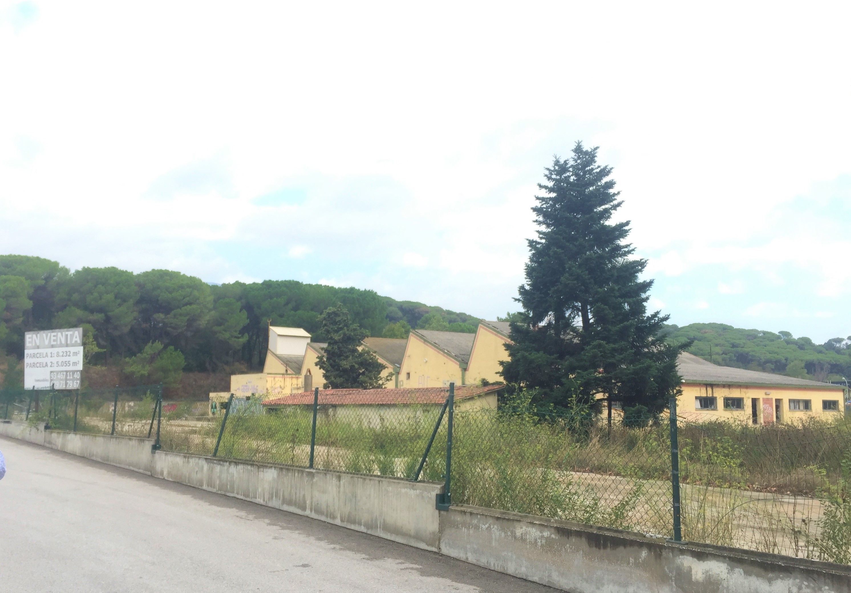 Terreny industrial en venda en Sant Celoni