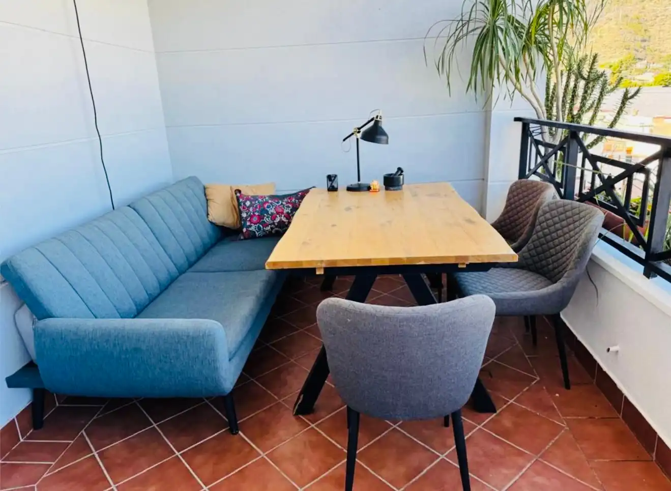Comedor de Apartamento en venta en Calpe / Calp con Aire acondicionado, Calefacción y Terraza