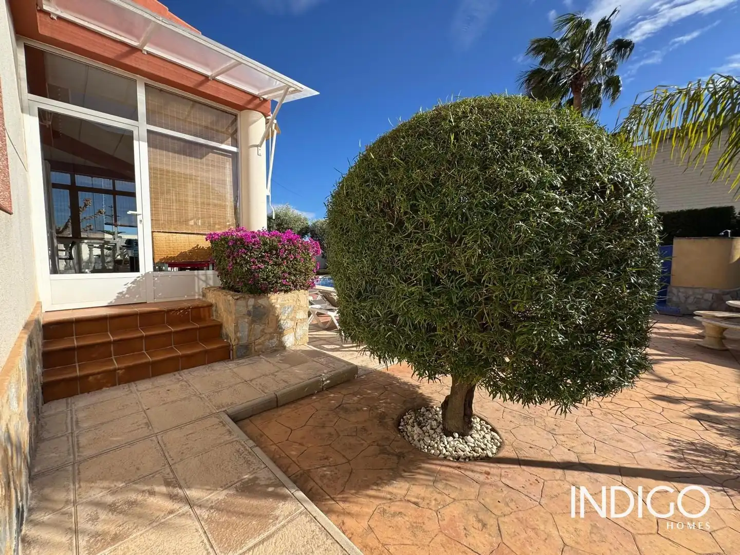Vista exterior de Casa o chalet en venta en Mutxamel con Aire acondicionado, Calefacción y Terraza
