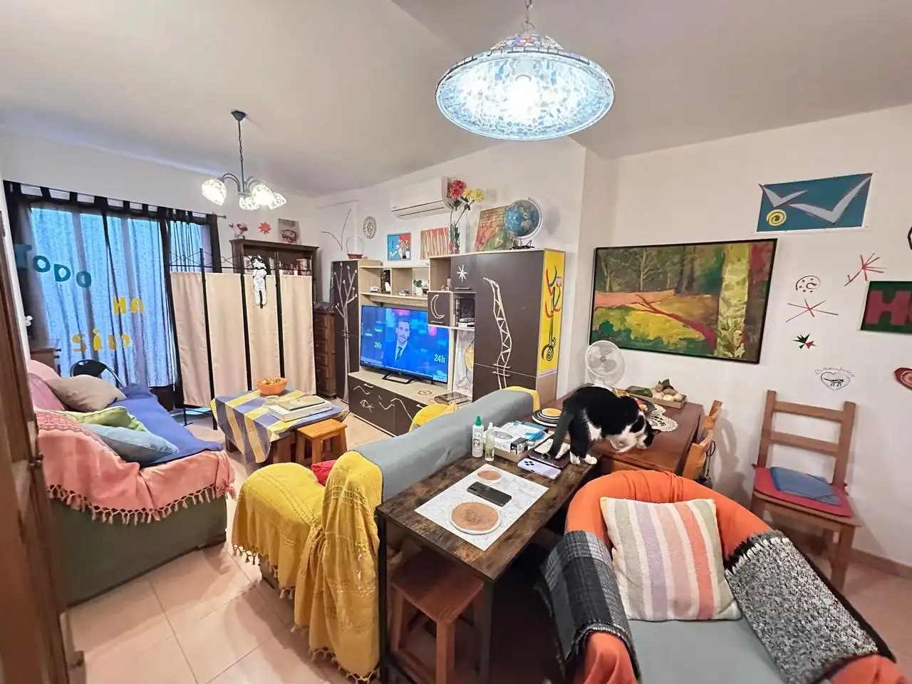 Sala d'estar de Pis en venda en Zafra