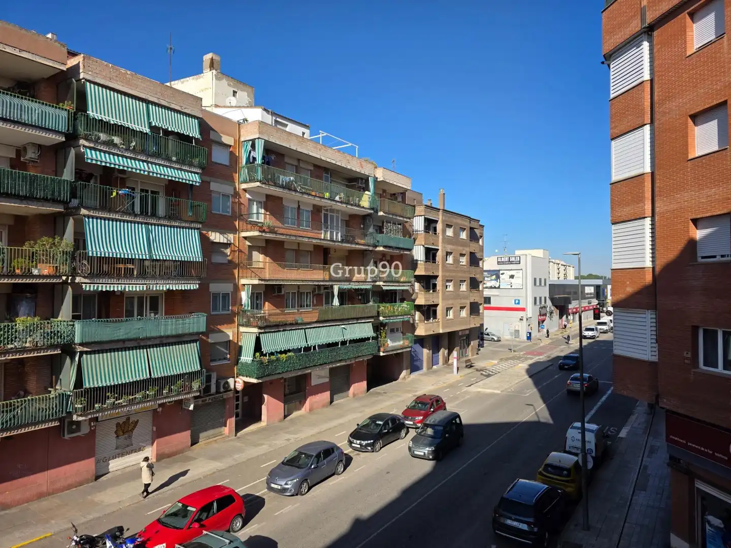 Vista exterior de Piso en venta en Lleida con Aire acondicionado, Calefacción y Balcón