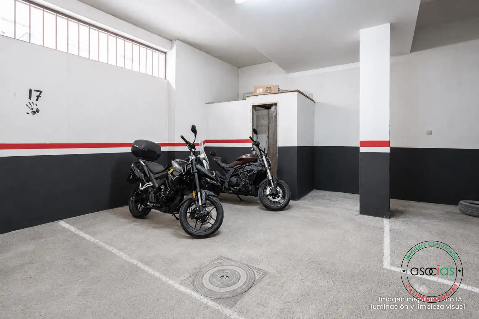 Parking for sale in Calle Pedro Pablo 4, imagen 4