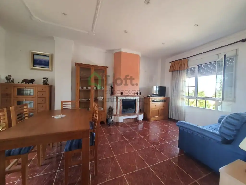 Sala de estar de Casa o chalet en venta en Entrín Bajo