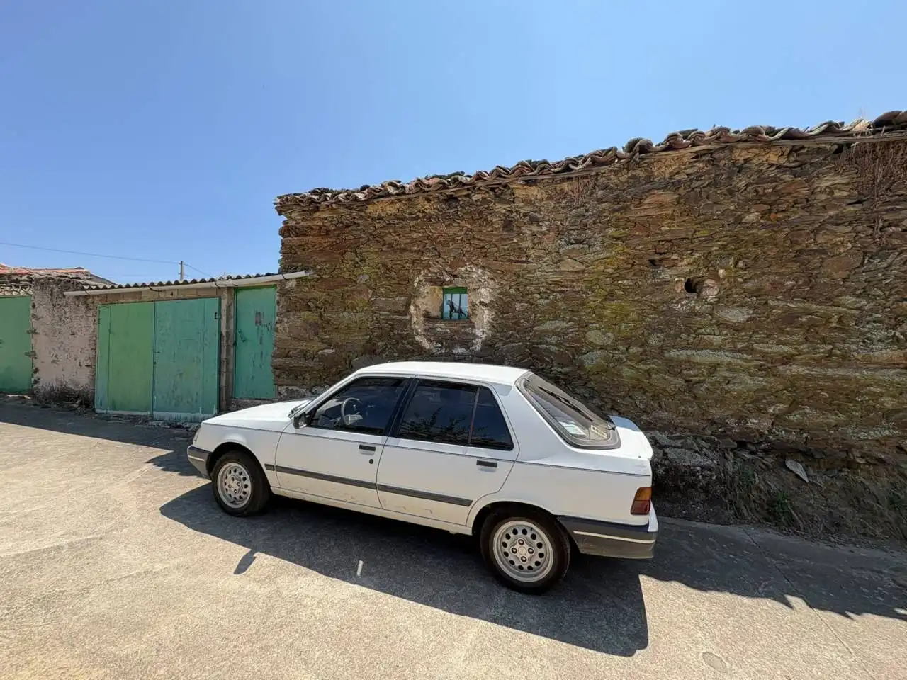 Parking de Casa o chalet en venta en Zamarra con Jardín privado