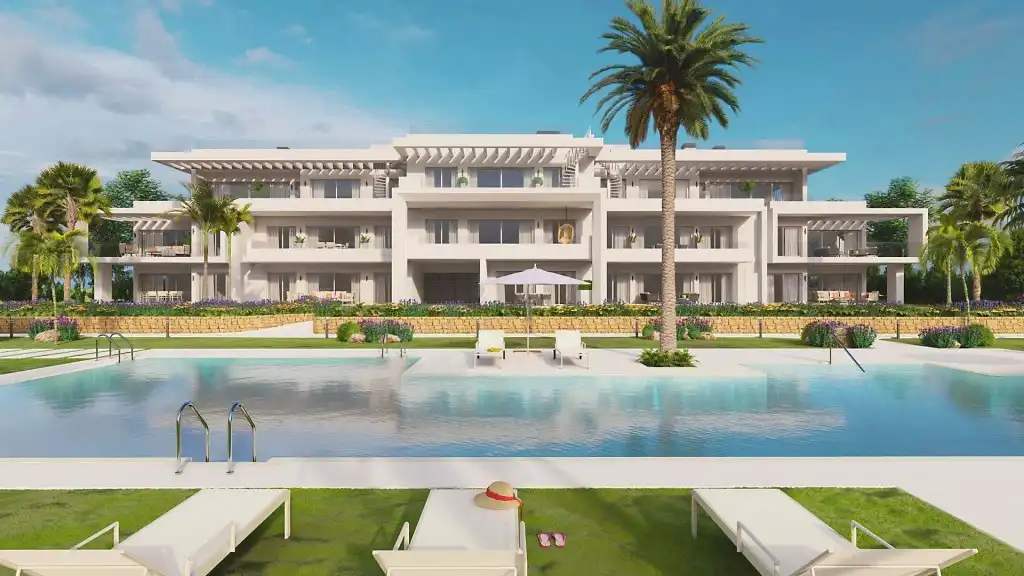 Apartament amb piscina en venda a Casares pueblo, imagen 7