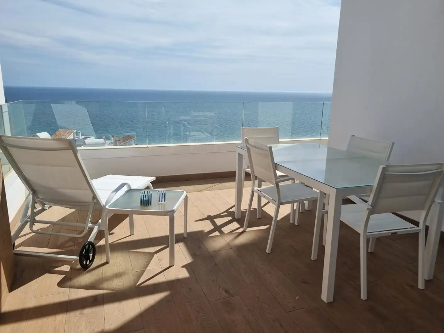 Terraza de Apartamento en venta en Torrox con Aire acondicionado, Calefacción y Terraza