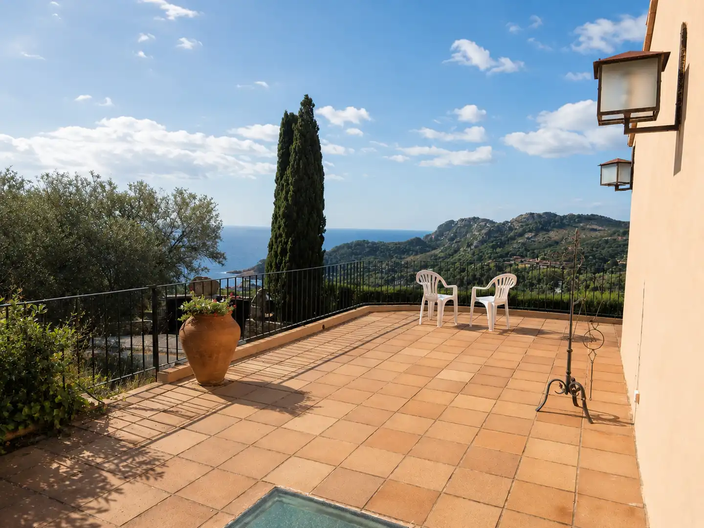 Terraza de Casa o chalet en venta en Begur con Calefacción, Jardín privado y Terraza