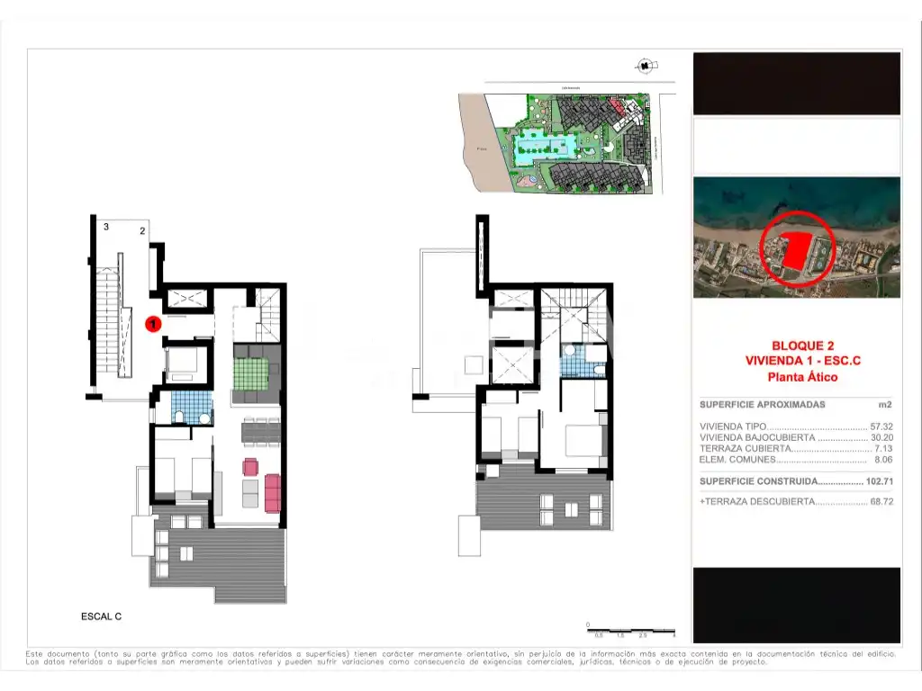 Penthouse mit Pool zum Verkauf in Las Marinas / Les Marines, imagen 36