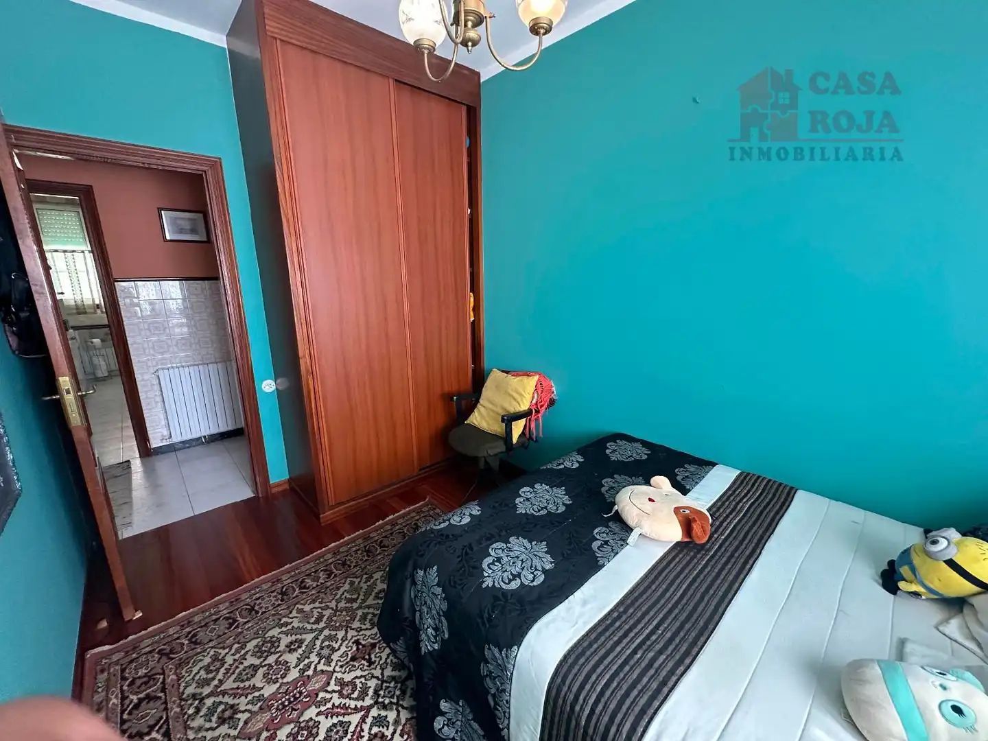 Bedroom of Detached homes for sale in Cangas   with Heating and Furnished