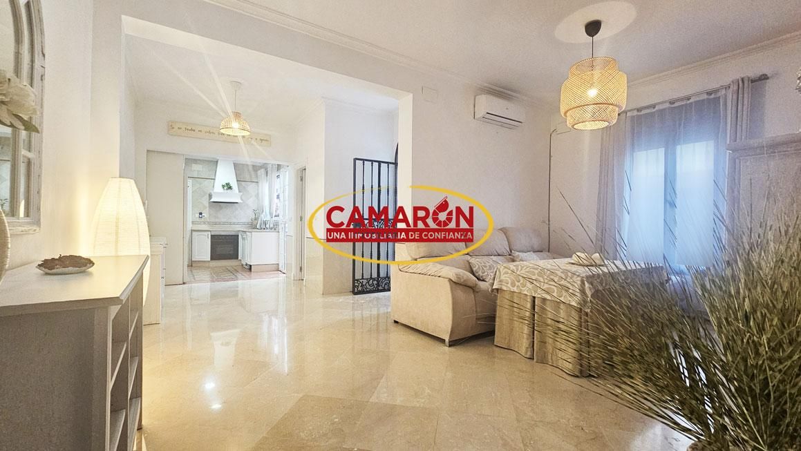 Dormitori de Casa adosada en venda en Coria del Río