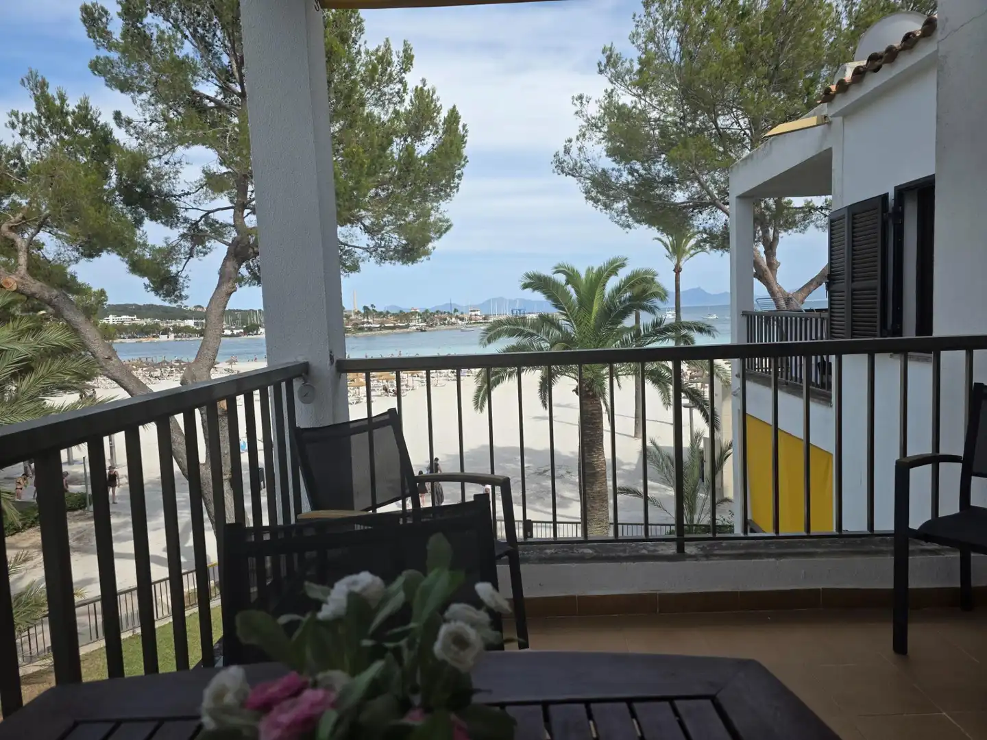 Àtic en venda en Alcúdia amb Aire condicionat, Jardí privat i Terrassa