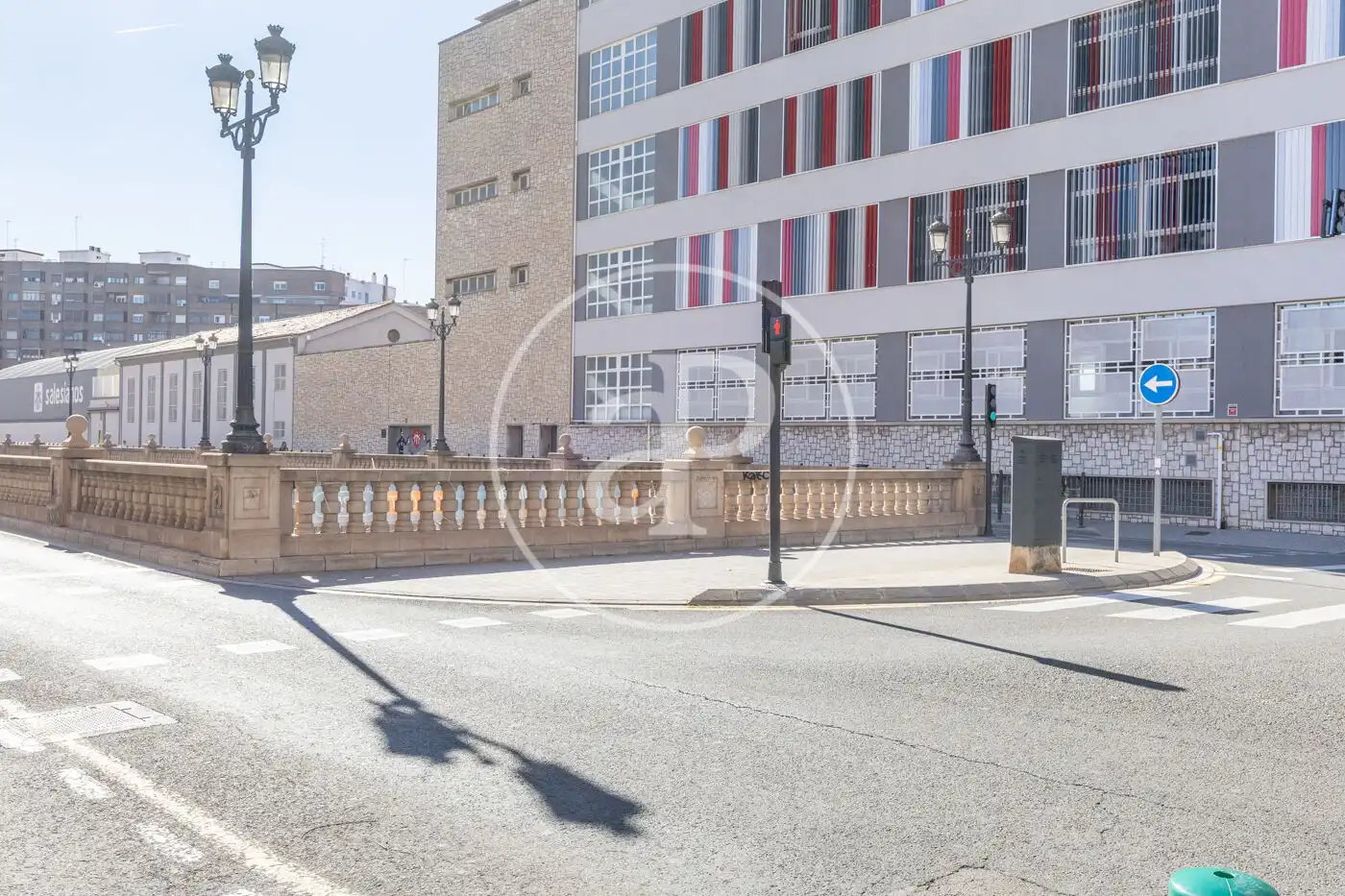 Exterior view of Flat for sale in Valencia  with Air Conditioner, Heating and Terrace