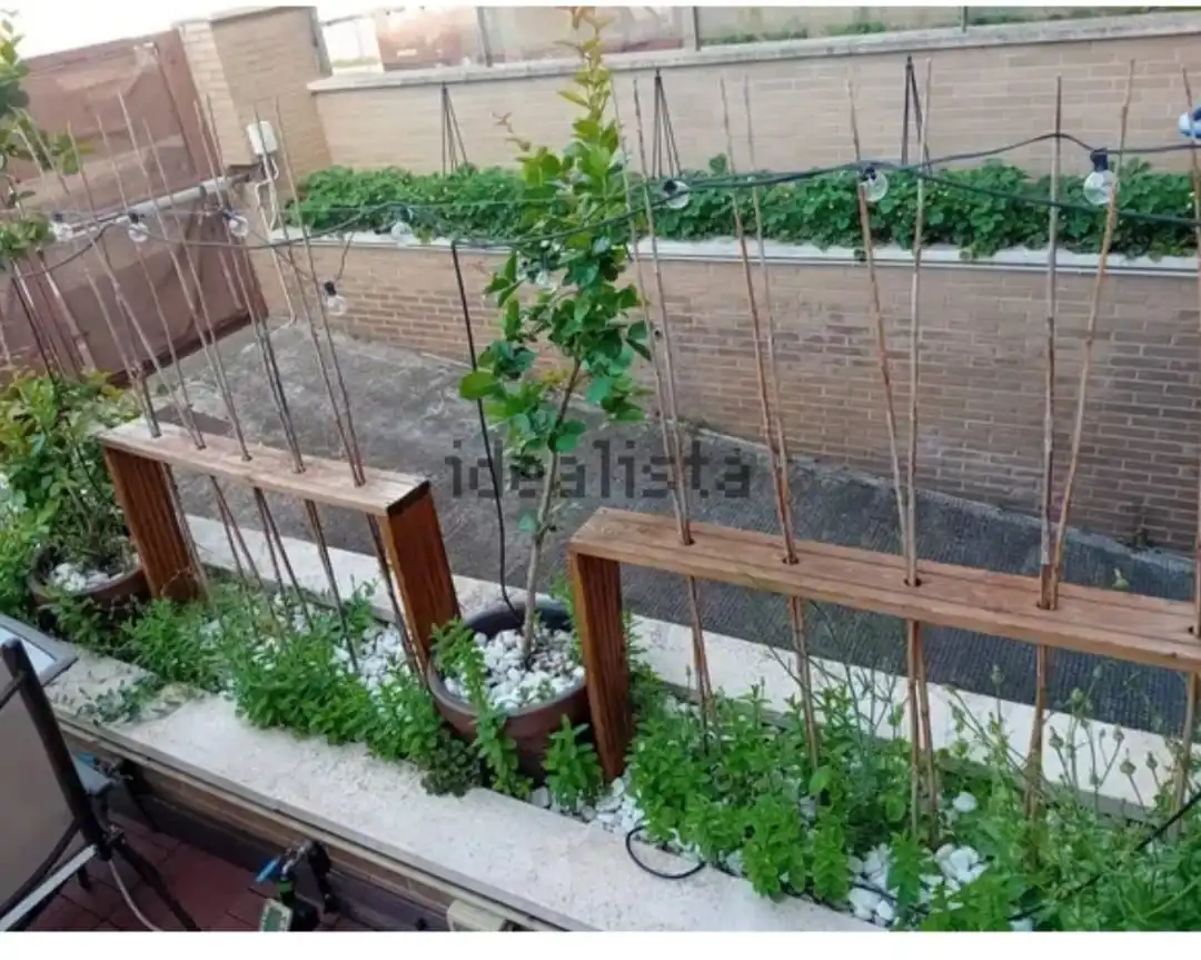 Terraza de Casa o chalet en venta en Ciudad Real con Aire acondicionado, Calefacción y Jardín privado