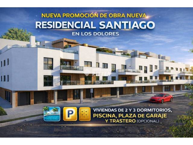 Piso en Venta en Calle Pirineo en Los Dolores