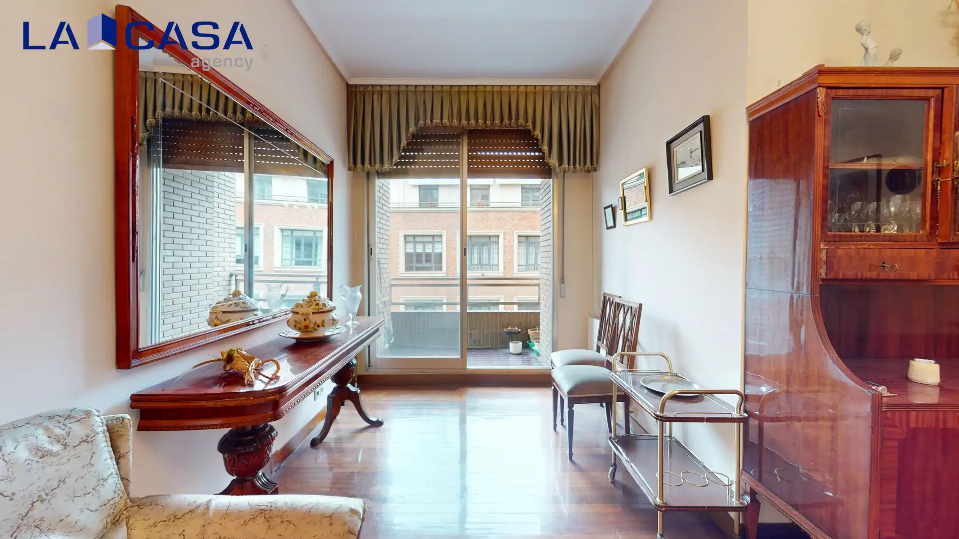 Sala de estar de Piso en venta en Bilbao  con Terraza