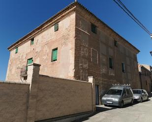Vista exterior de Casa o xalet en venda en Milagro amb Balcó