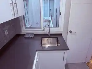 Küche von Wohnung zur Miete in El Vendrell mit Terrasse, Möbliert und Ofen