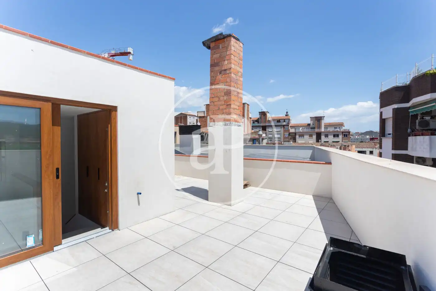 Terraza de Ático en venta en Sant Cugat del Vallès con Aire acondicionado, Calefacción y Terraza