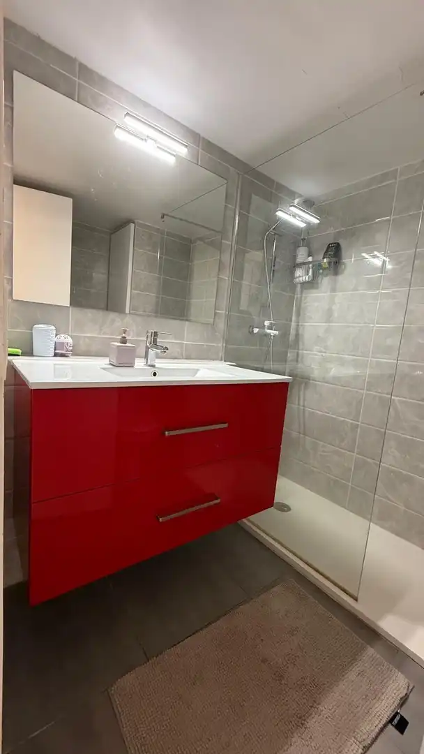 Bathroom of Study for sale in Roses  with Terrace, Furnished and Balcony