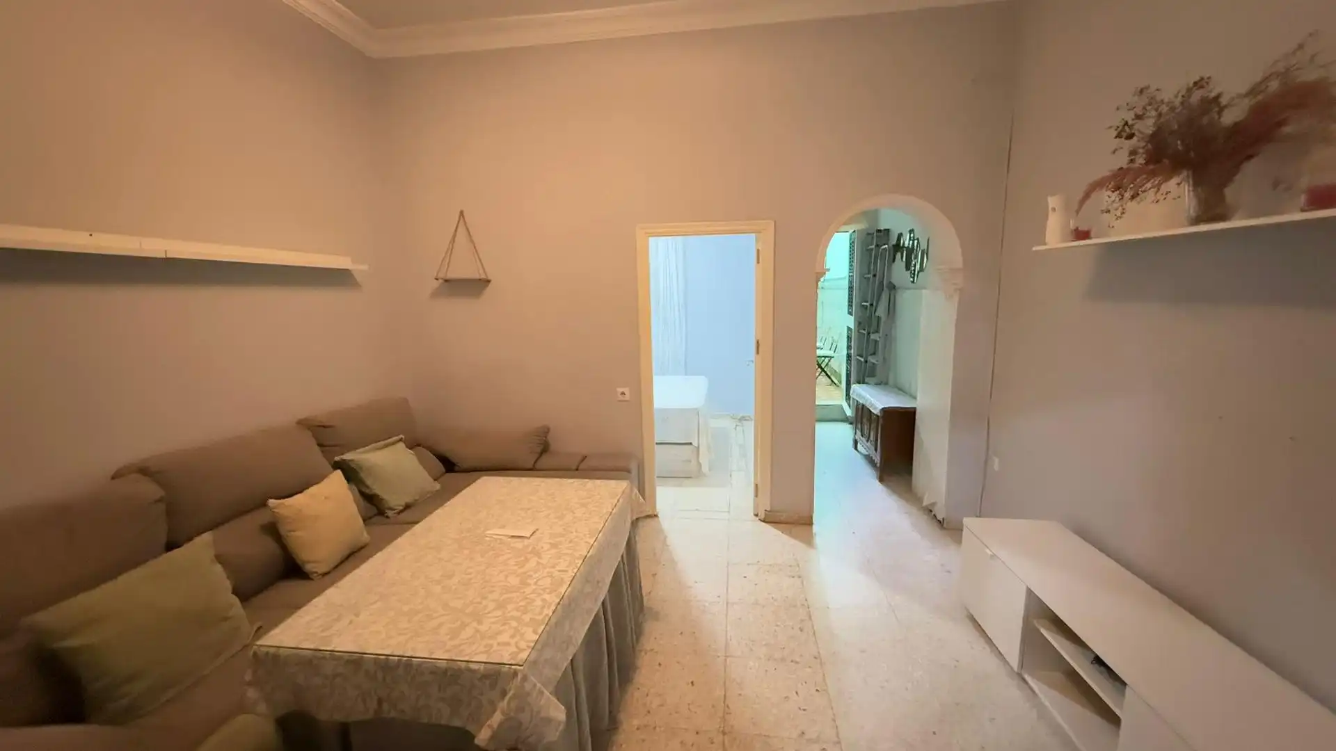 Living room of Houses for sale in Sevilla