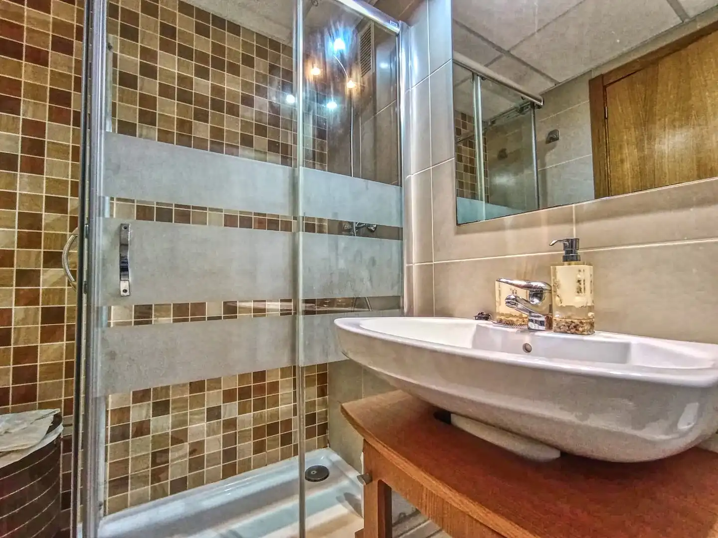 Baño de Piso de alquiler en Alicante / Alacant con Terraza
