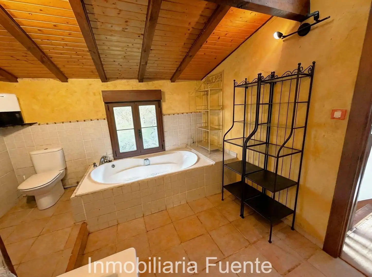 Baño de Casa o chalet en venta en Galdames con Jardín privado y Trastero