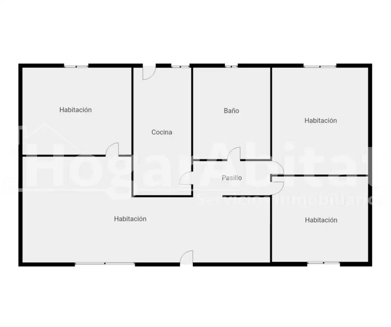 Wohnung mit Garten zum Verkauf in Partida tossalet, imagen 36