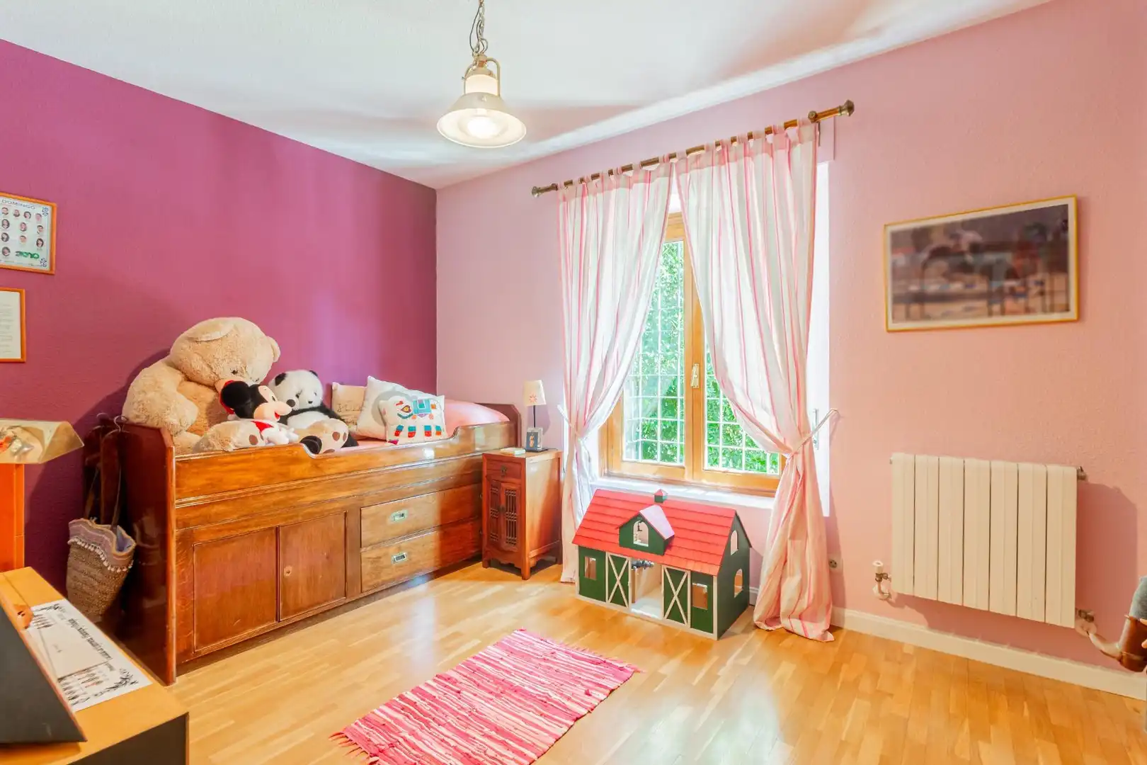 Bedroom of Houses for sale in Boadilla del Monte  with Heating, Private garden and Terrace