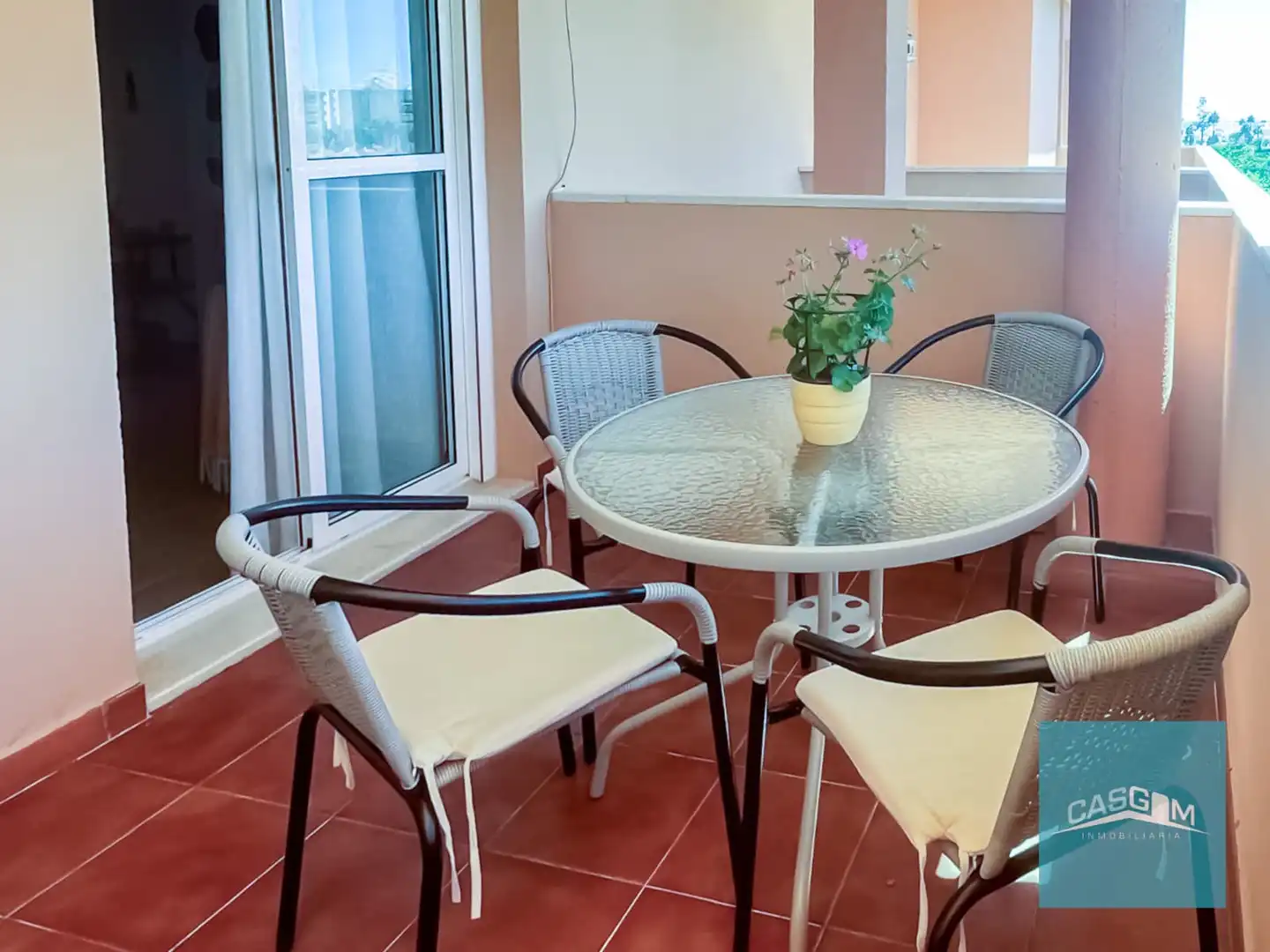 Apartament amb terrassa de lloguer a La Antilla, imagen 4
