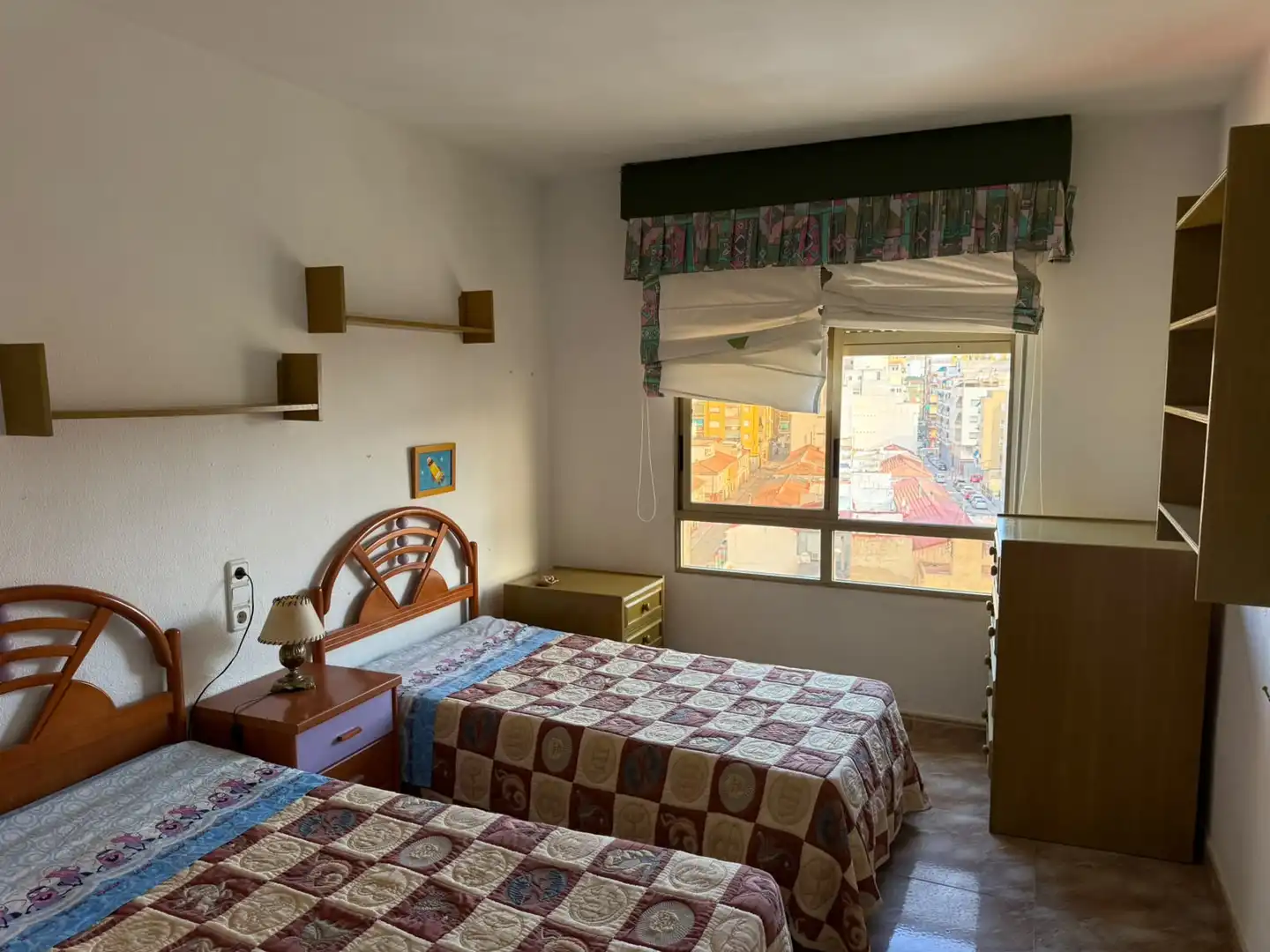 Schlafzimmer von Wohnung zur Miete in Orihuela mit Möbliert und Balkon
