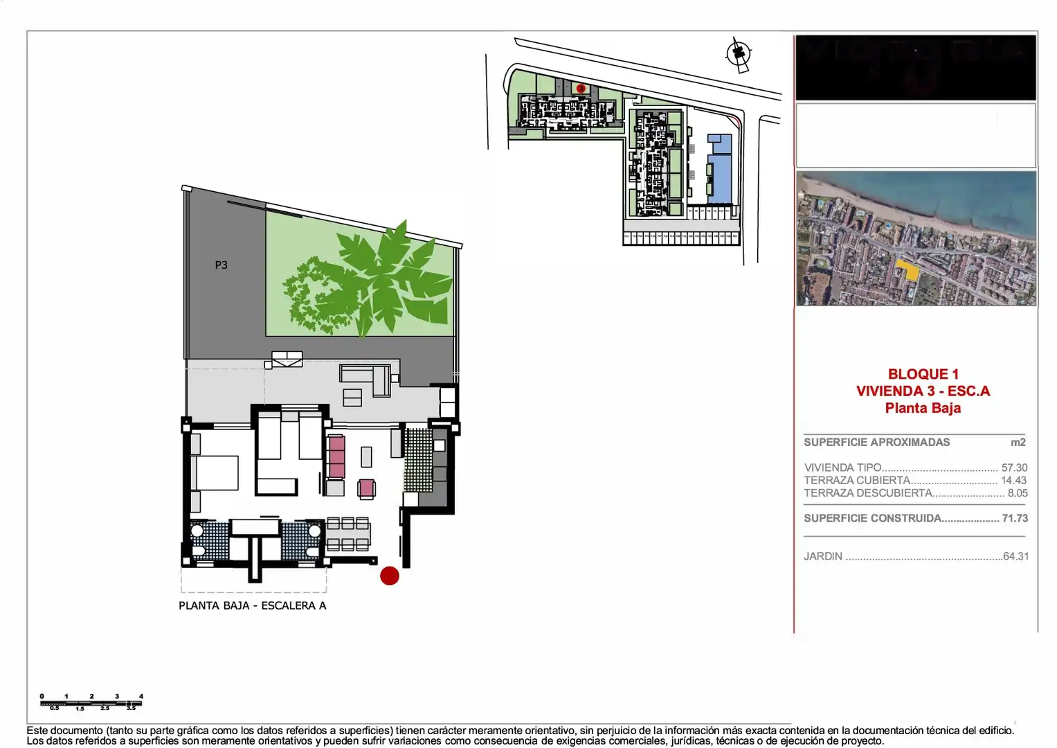 Apartamento con piscina en venta en Las Marinas / Les Marines, imagen 3