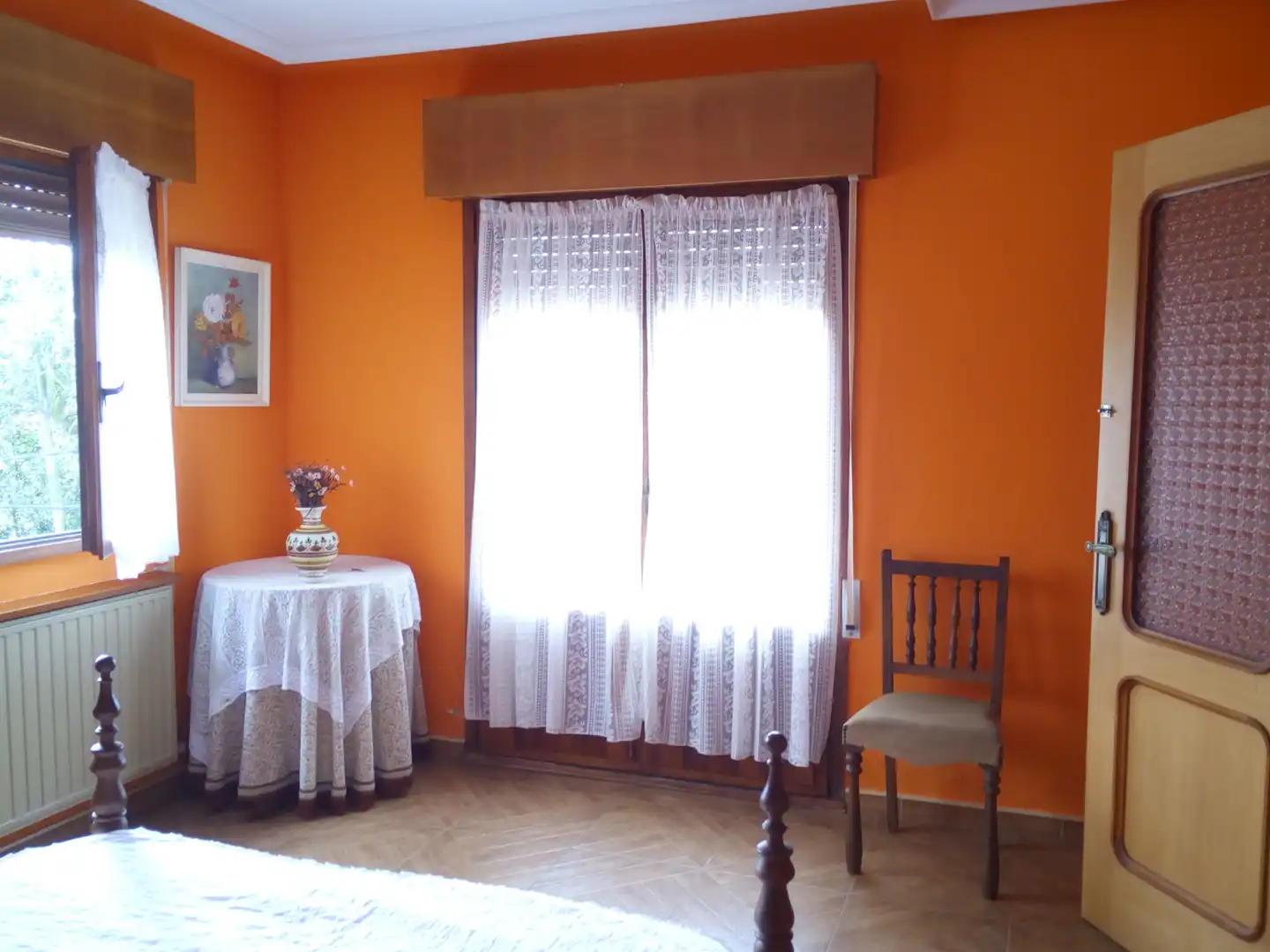 Bedroom of Houses for sale in Gozón  with Heating, Parquet flooring and Terrace
