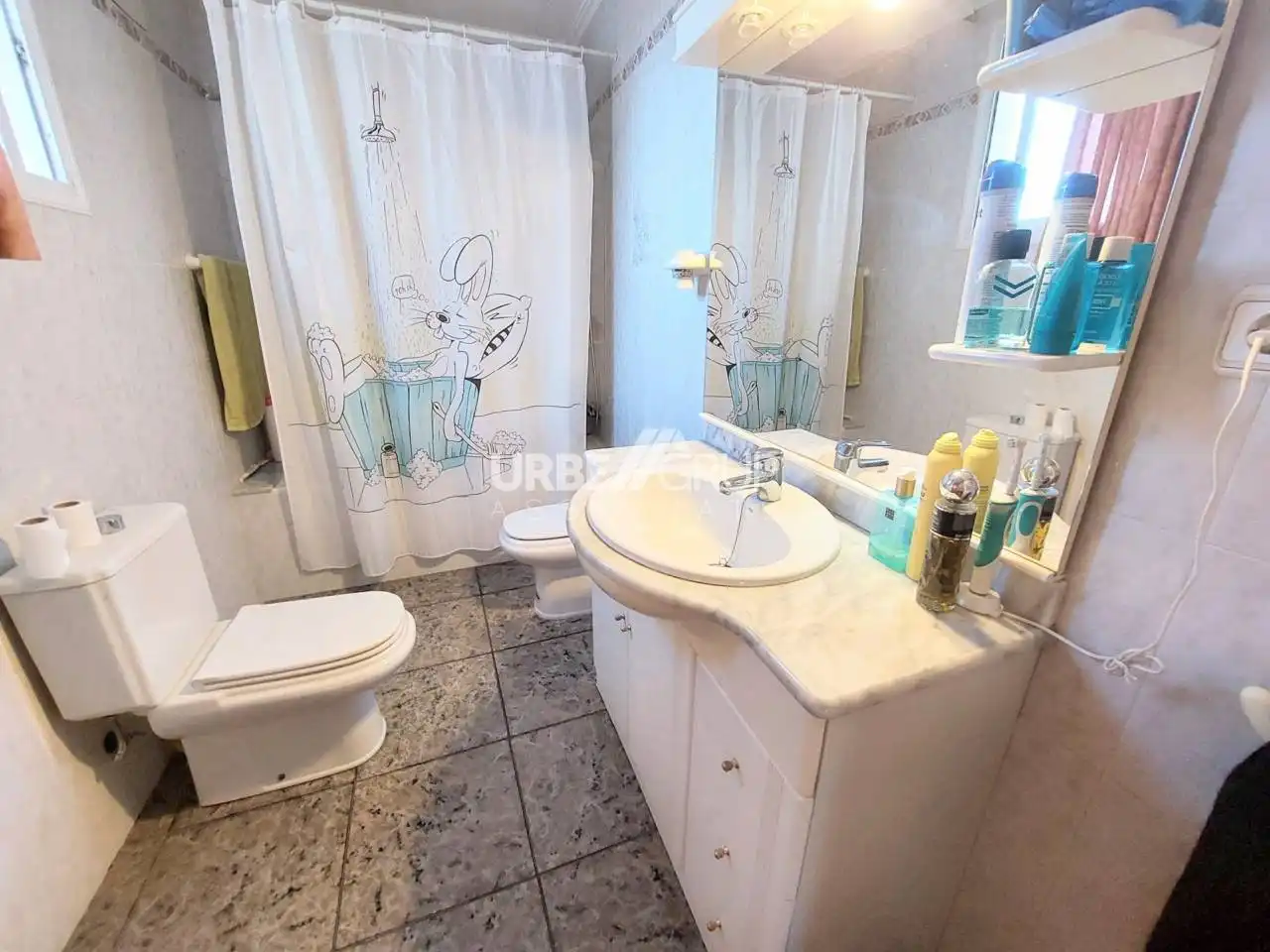 Bany de Casa o xalet en venda en Terrassa amb Calefacció, Jardí privat i Terrassa