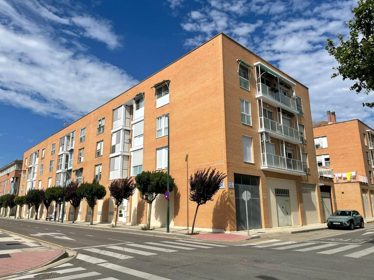 Exterior view of Flat for sale in Ejea de los Caballeros  with Storage room