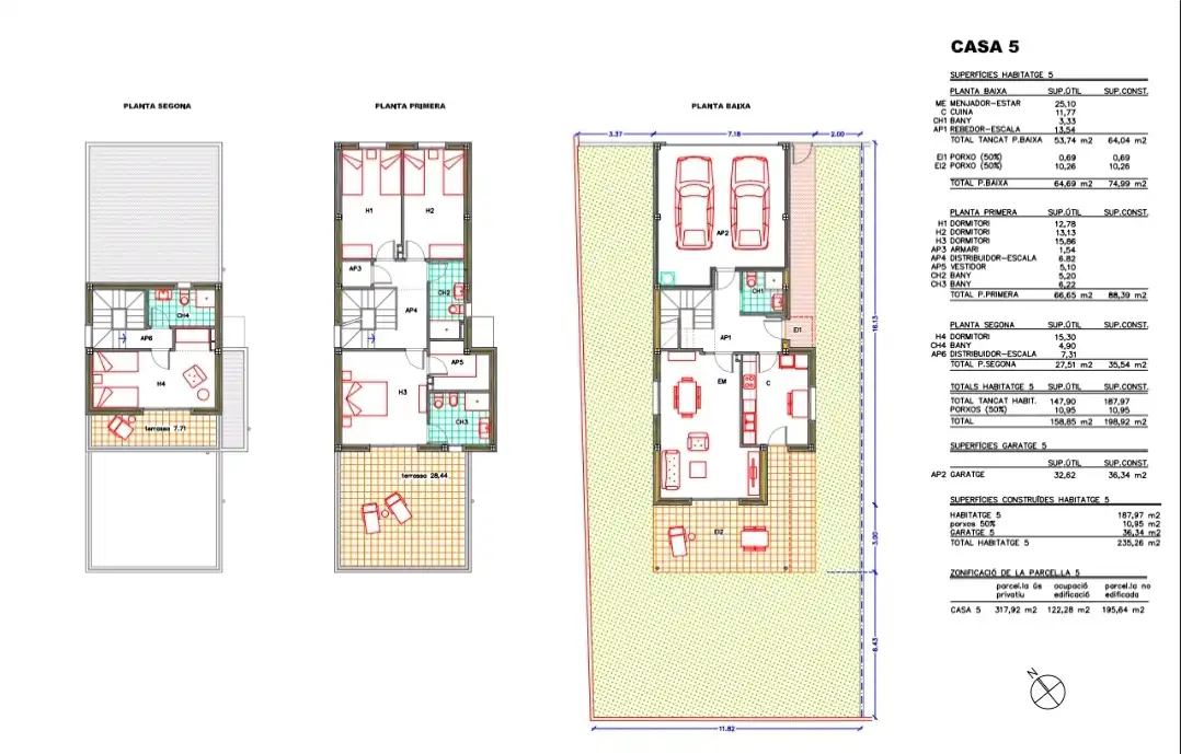 Casa o chalet en venta en Cambrils con Aire acondicionado, Calefacción y Jardín privado