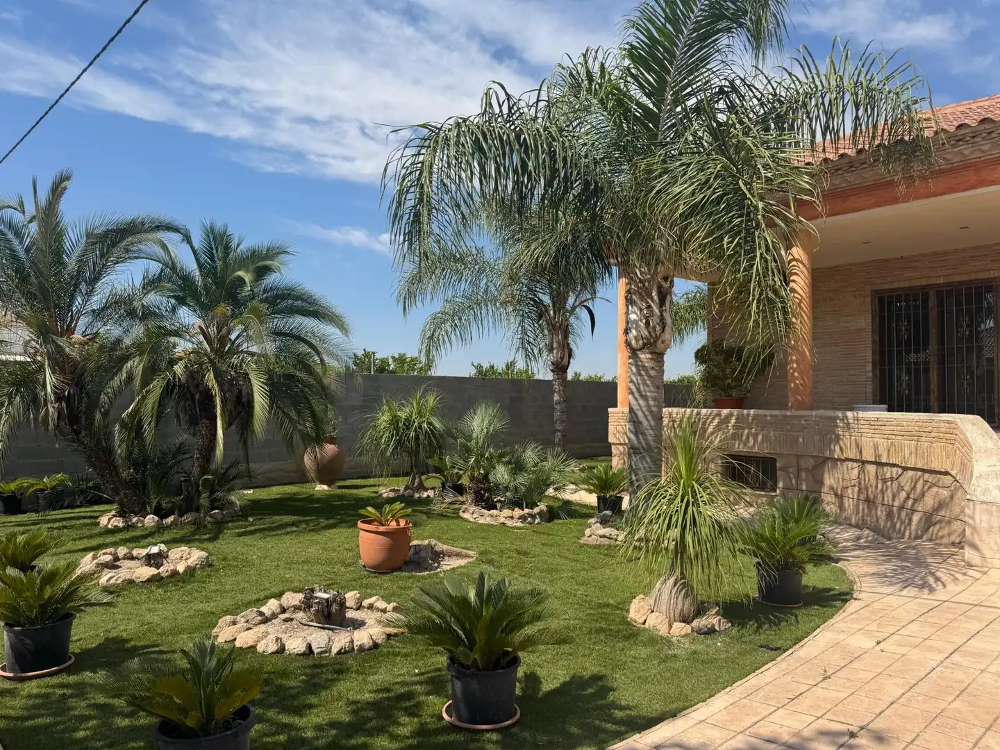Chalet con jardín en venta en Calle Mayor de El Raal, imagen 4