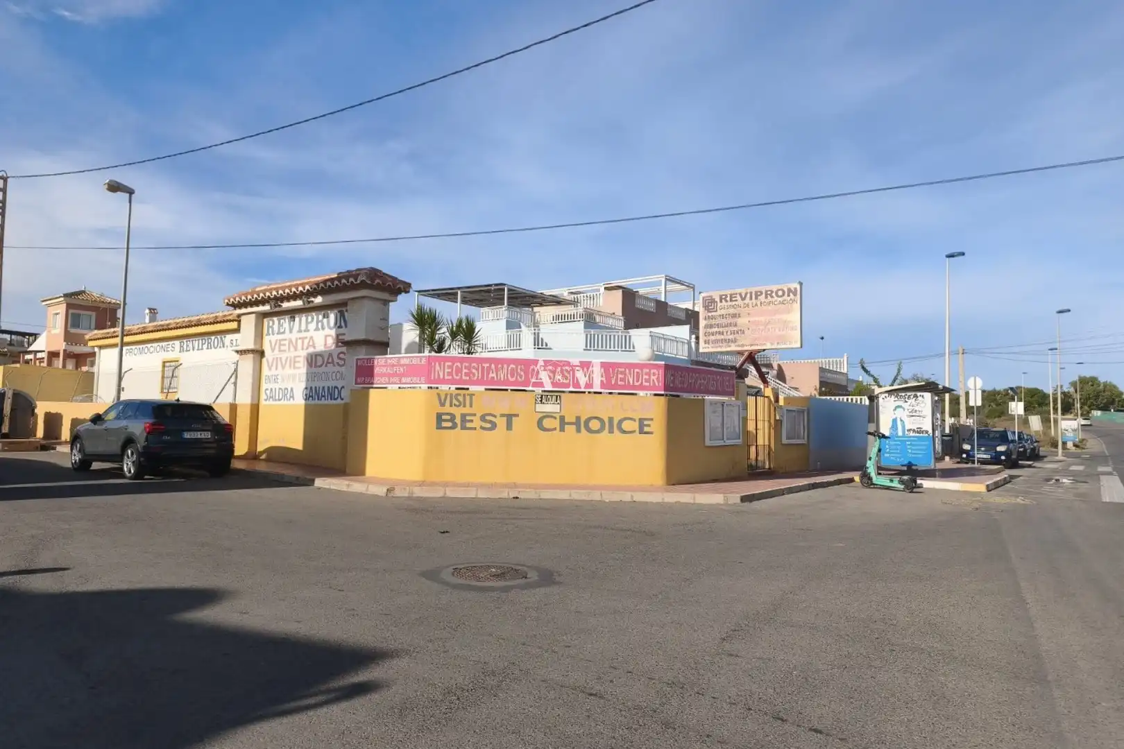 Außenansicht von Büro zur Miete in Playa de los Locos