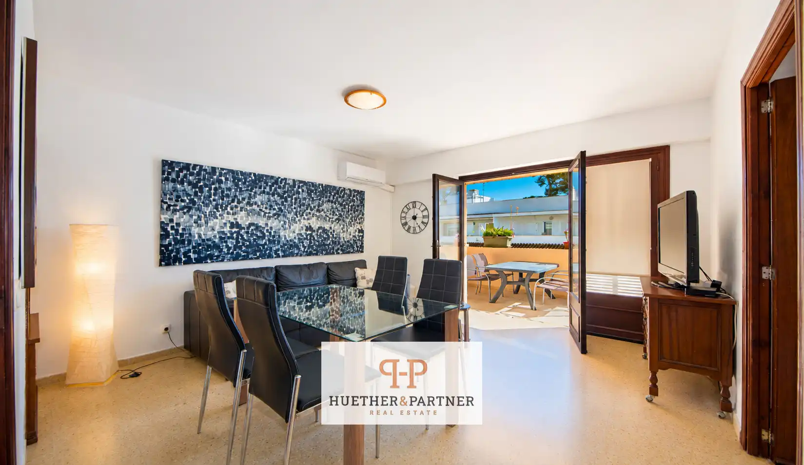 Exterior view of Flat for sale in Capdepera  with Air Conditioner and Furnished