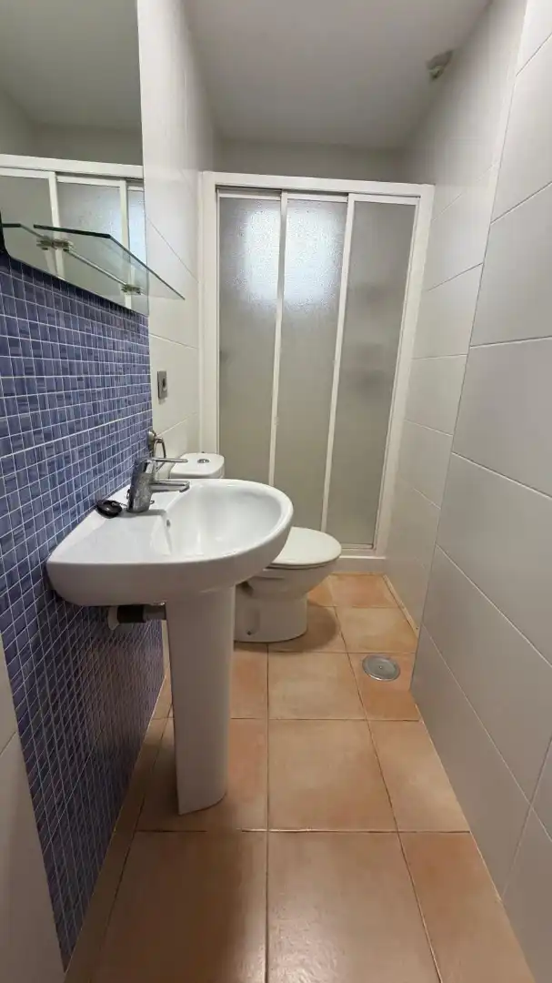 Bany de Planta baixa en venda en Cartagena amb Aire condicionat, Calefacció i Terrassa