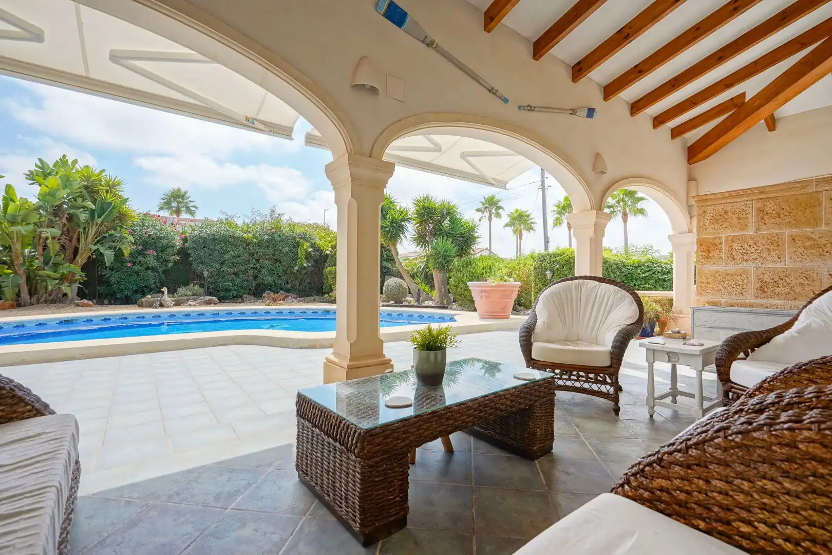 Terrassa de Casa o xalet en venda en Jávea / Xàbia amb Aire condicionat, Calefacció i Jardí privat