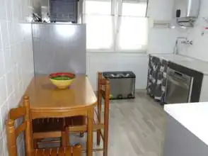 Kitchen of Flat for rent in Gijón   with Heating, Parquet flooring and Furnished